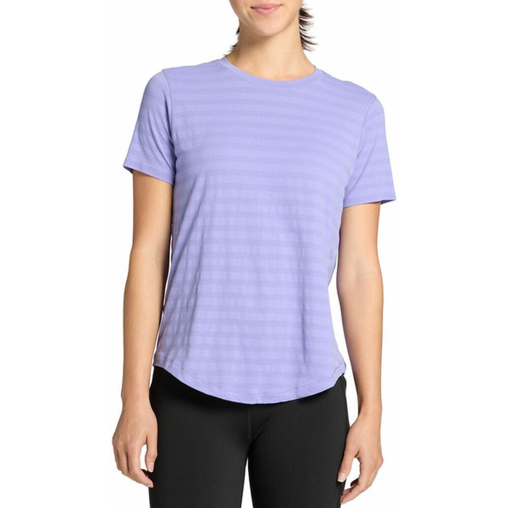 Women’s DSG movement seamless Tshirt Frozen Purple Size XXS